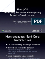 Hera-JVM:: Abstracting Processor Heterogeneity Behind A Virtual Machine