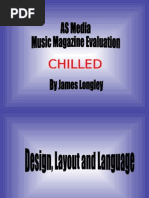 Download Music Magazine Evaluation Presentation  by james longley SN14442202 doc pdf