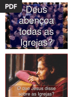 DESCOBRINDO A IGREJA DE DEUS NA BÍBLIA