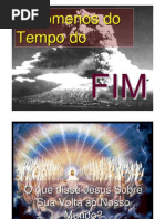 FENÔMENOS DO TEMPO DO FIM