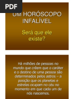 HORÓSCOPO INFALÍVEL