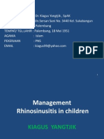 11.current Management of Rhinosinusitis-Kiagus Yangtjik