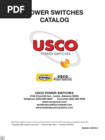 USCO Switch Catalog