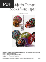 Download Guide to Japanese Temari Books by chitratr_bala7846 SN144429606 doc pdf