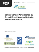 Download Denver School Performance by School Board Member Districts Results and Trends by A Plus Colorado SN144430771 doc pdf
