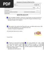 QA nº 5 matemática