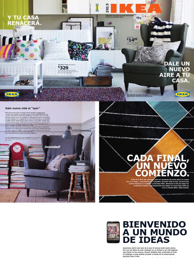 Catalogo IKEA 2013 Baleares, PDF, Encendiendo