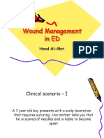Wound Management in ED: Hood Al-Abri