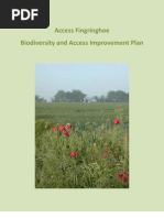 Biodiversity and Access Improvement Plan