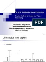Fourier Analysis for Image and Video Processing