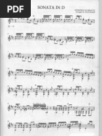 Download David Russell Scarlatti Sonata in D by Benjamin Rybolt SN144449046 doc pdf