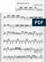 Download David Russell Scarlatti Sonata in D by Benjamin Rybolt SN144449046 doc pdf