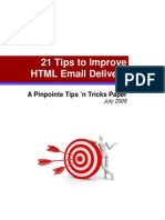 Avoiding HTML Email Pitfalls