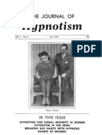 Journal of Hypnotism Vol1Num2July1951Arons