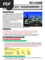 ESTEQUIOMETRIA 2013