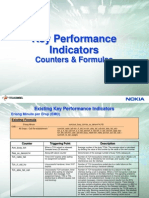 Key Performance Indicators and Formulas for Dropped Calls