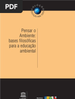 Pensar o ambiente bases filosóficas para educação ambiental