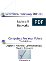 use of computer networking