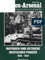 Triebe Deutscher Panzer 1935 1945