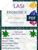 Inflasi Dan Indeks Harga Kelas X