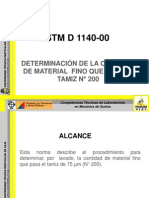 Determinacindelagravedadespecficadepartculasslidas 090521164921 Phpapp02