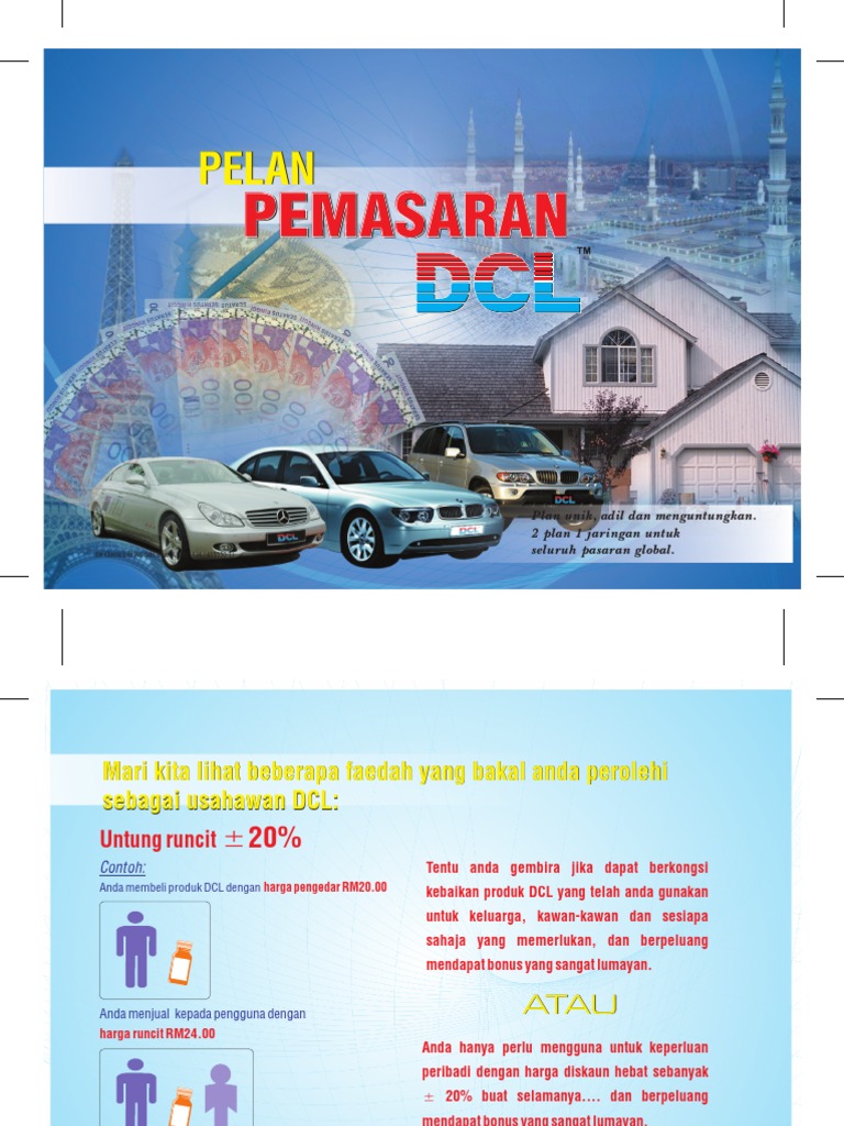 Marketing Plan DCL  PDF