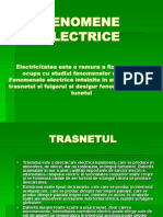  Fenomene Electrice