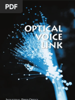 Optical Communication Project PDF