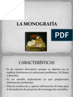 La Monografía