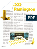 222 Remington - Cartuccia