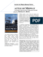 BOOK NEWS: The Battle of Midway: The Naval Institute Guide To The U.S. Navy's Greatest Victory