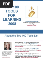 Download top100 tools in education-2008 by nemra1 SN14446541 doc pdf