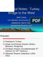 Turkey: Bridge To The West