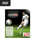 Regulamento Torneio PES JS 2013