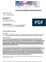 2013-0415 - Sdnyc 2013 City Council Candidate Questionnaire Sondra h Peeden