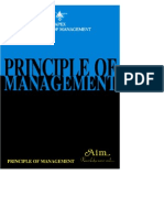 Principles of Management