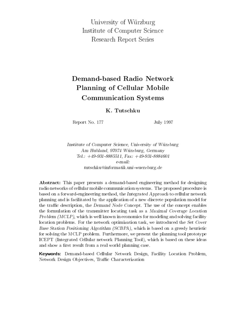 TR 177 | PDF