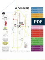 2013 Mosaic Pavilion and Transit Map