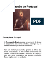 A Formação de Portugal