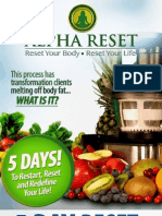 Alphareset Book