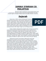 Download Mahkamah Syariah Di Malaysia by ctie_chn87 SN14447619 doc pdf