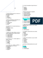 Banco D Preguntas D Digestivo