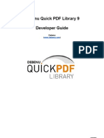 Debenu Quick PDF Library 9 Developer Guide