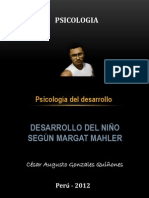 DESARROLLO DL NIÑO. MARGAT MAHLER.pptx