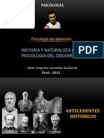 Historia y Naturaleza de PS Del Desarrollo