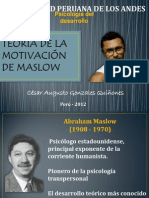 CESAR GONZALES - Teoria de la motivaciobn de MASLOW^^.pptx