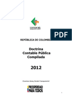 Doctrina Contable Publica Compilada 2012