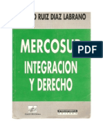 Mercosur Int. y Der. - Labrano (Parcial)