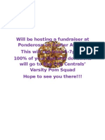 Pondo Fundraiser