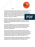 Evaluation of Denver's SchoolChoice Process for the 2012-2013 School Year